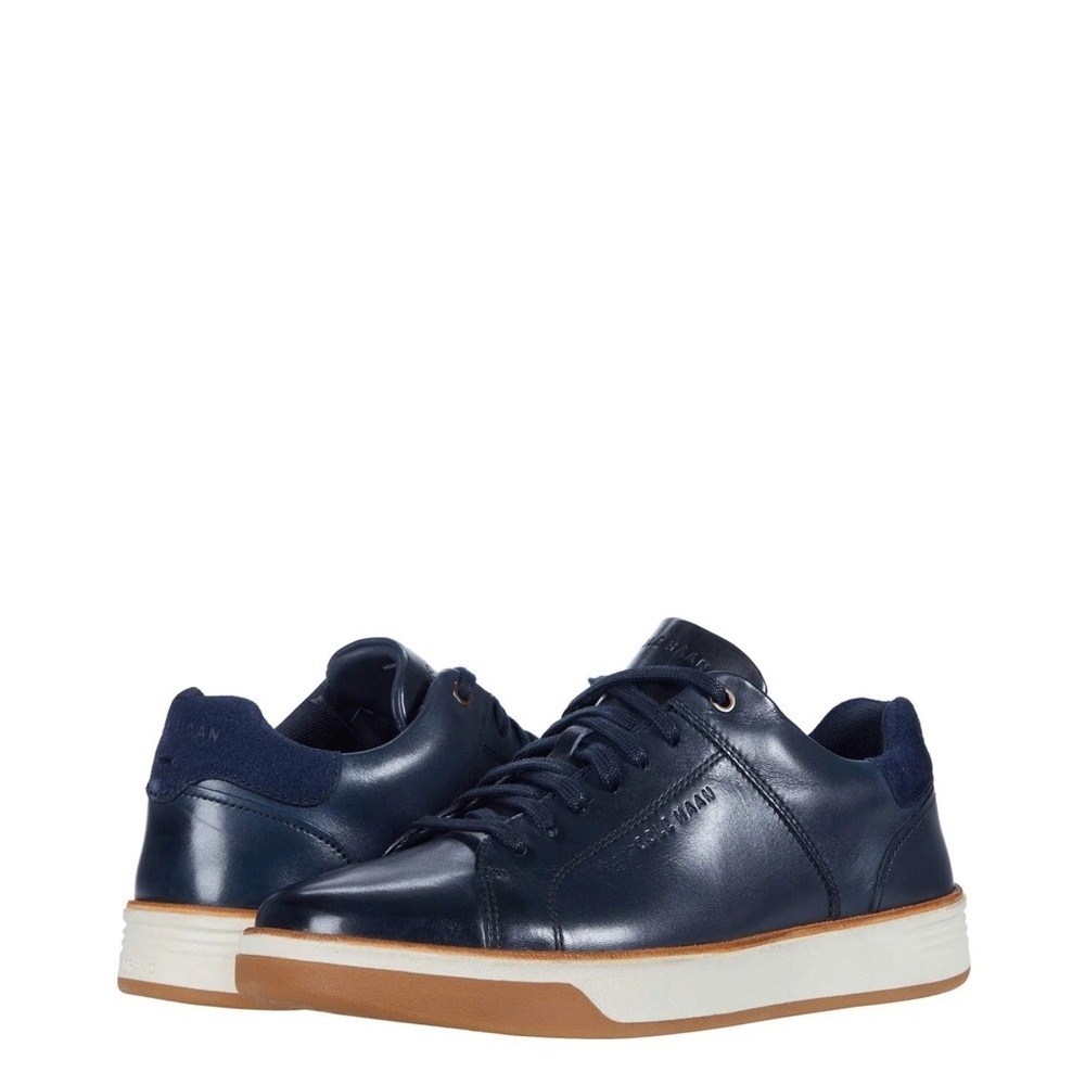 Cole Haan Blue Sneakers with Minimalist Design